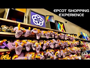 EPCOT Shopping Experience at Walt Disney World - Filmed in 5K | Walt Disney World Shopping 2021
