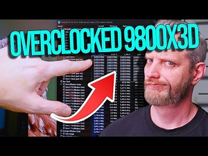 9800X3D Overclocked... this just isn't even fair anymore...