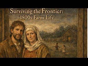 How Families Survived on Farms in 1800s America: A True Story