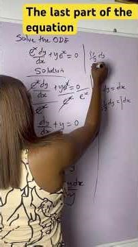 The continuation of the equation #maths #calculus