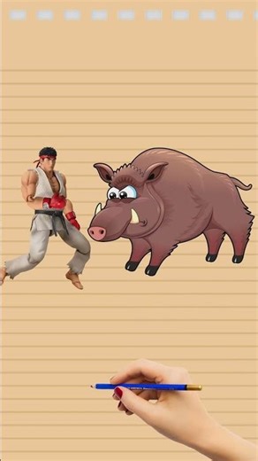 Street Fighter: Ryu vs. Ultraman Belial. #ultraman #ウルトラマン #奥特曼