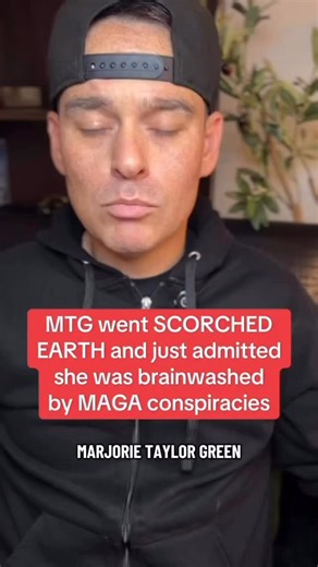 MTG is still BBBB & using her platform in attempt of a Senate bid. Spanky told her not to run. So she’s going to run her mouth instead.  | Theressa Loyd | Facebook