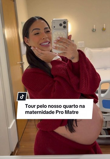 Tour pelo nosso quarto na maternidade Pro Matre — suíte presidencial