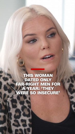 CNN's Donie O'Sullivan speaks with independent journalist Vera Papisova about her experiences dating right-wing men for a magazine feature. Watch "MisinfoNation: Extreme America," airing Sunday April 13, at 8pm ET/PT on "The Whole Story with Anderson Cooper." | CNN