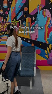 42K views · 43 reactions | Are you a sleepy passenger?  Don’t worry, we’ve got you covered! Our comfy seats make it easy to snooze your way to the airport and catch some Z’s before your flight!  Experience ultimate comfort and effortless travel with KLIA Ekspres. Drop by KL Sentral Departure Hall and experience our train firsthand. Book now on www.kliaekspres.com #EkspresYourWay #KLIAEkspres # ERL #SembangYourWay | KLIA Ekspres | Facebook