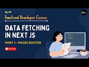 Next JS Data Fetching (Part 1) | getServerSideProps, getStaticProps, getStaticPaths | Pages Router