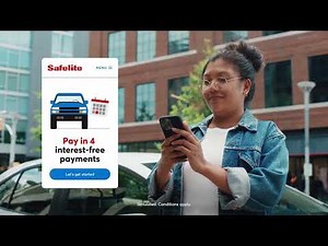 Fix Your Windshield Now, Pay Later with Safelite
