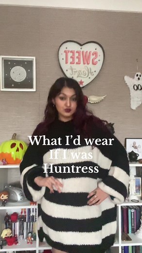 Outfit Ideas Inspired by Huntress from DC
