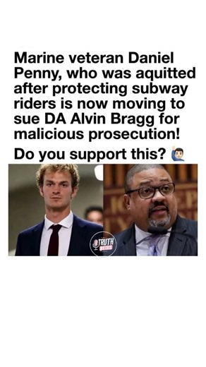 Daniel Penny Takes Aim at Alvin Bragg? Major Legal Battle Ahead ⚖️🔥
