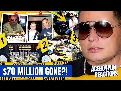 The Producer Who Blew $70 Million in 1 Year | AceBoyPun Reacts