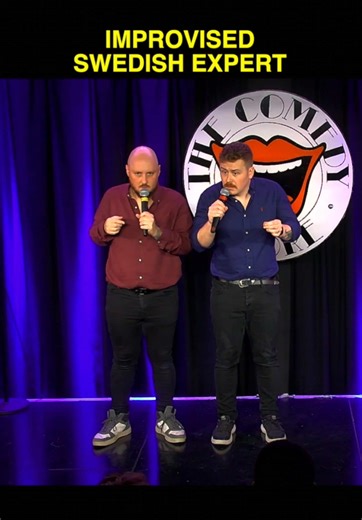 Improvised Swedish Expert #improvisation #sweden #improv