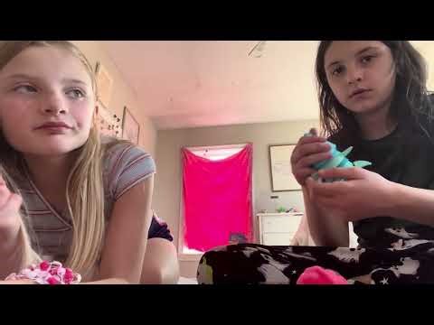 Showing my squishes and my besties squishes!