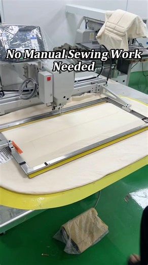 Upgrade Your Pillow Production Line with REER Programmable Pattern Sewing Machine