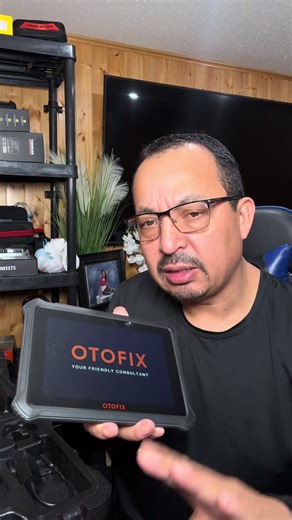 Otofix d1 lite scanner obd2 bidireccional diseñado para diagnóstico y programación de llaves Tecnología Autel #obd2scanner #scantool #duramax #dieselmechanic #keyprogramming