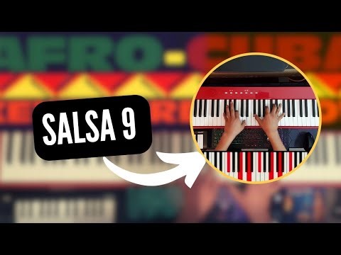 Salsa #9 | Afro-Cuban Keyboard Grooves