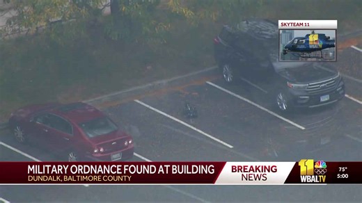 Officials reveal what they found at MedStar Health building