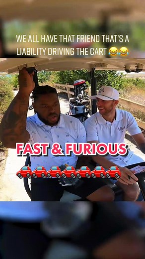 We all have that friend that’s a liability driving the cart 😂😂 #golf #golftiktok #golftok #golflife #fastandfurious