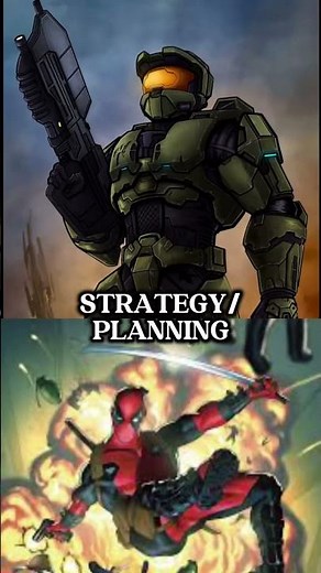 Master chief vs Deadpool