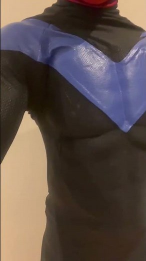 New Nightwing Cosplay