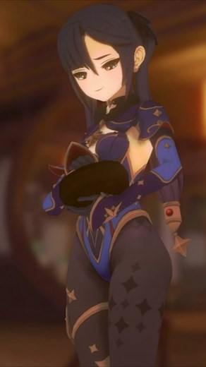 #mona #genshinimpact #weight #gain #weightgain #ganyu #hutao #expansion #inflation #food #chubby #game #girl #chubbygirl