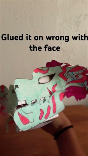 What I hate about my dragon puppets #paperdragon