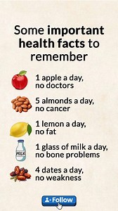 1.2M views · 7.7K reactions | #healthtips | Health Tips Tricks | Facebook