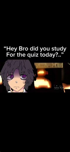In the end Sam survived the quiz (Yes, he gambled on the ABC question) #firsttimetween #oc