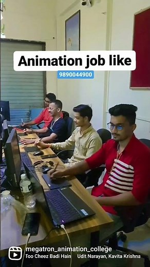 join the Megatron Animation institutes in Pune, Akola, And Hingoli get a Better Job