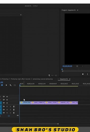 Auto Add Transitions To MULTIPLE CLIPS At Once In Premiere ProA#premierepro