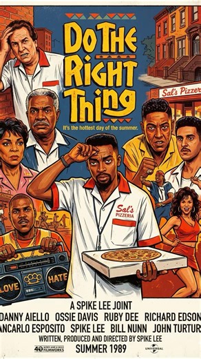 Do the Right Thing cast then and now #MovieClassic #1989 #RIP