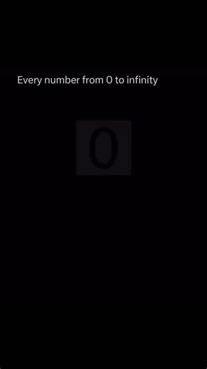 @vintrix.io on Instagram: "Infinity has no finish ♾️ Numbers keep going forever because our number system is built on counting, and there’s no cap on how high or low you can go. The number line stretches endlessly in both directions—positive and negative—without a final point. Every time you add one, you get a bigger number, and there’s nothing stopping this from continuing. This concept of infinity is a core part of math, showing that numbers can grow endlessly larger (positive infinity) or end