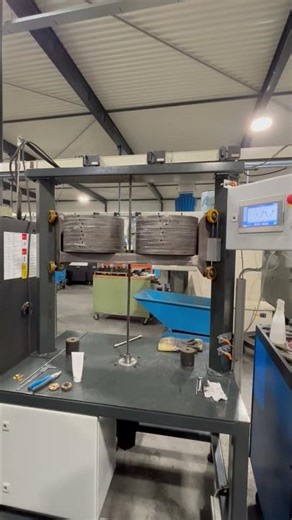 Trapeziumdraad Flensmoeren testen