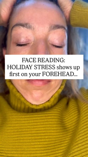 Nicki Reading on Instagram: "Your forehead tells the truth long before your words do. When the mind is overwhelmed the fascia tightens the brow lifts and the lines deepen. Holiday rushing, emotional load, perfectionism… they all land right here. Scalp lifting is one of the fastest ways to soften the forehead, calm the mind, and reset your nervous system. Comment MAP and I’ll send you the emotional face map so you can decode your own patterns. #facereading #beauty #energy"