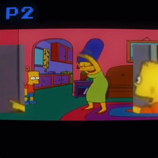 The Simpsons Dance Battle #dance #thesimpsons #simpsons