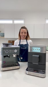 3K views · 18 reactions | Four beautifully designed espresso machines, but which one’s for you? Our in-house maker, Bel will be reviewing these for you next week. Stay tuned!  #KitchenAid #MadeWithKitchenAid #Espresso #KitchenAidEspresso | KitchenAid Australia and New Zealand | Facebook