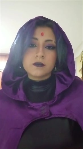 #edgy #fyppppppppppppppppppppppp #foryoupage #fyp #Cosplay #rachelroth #teentitansraven #raven
