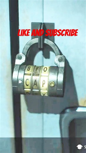 Resident Evil 2 Remake: CAP Locker Code Guide #re2remake #gaming #regames
