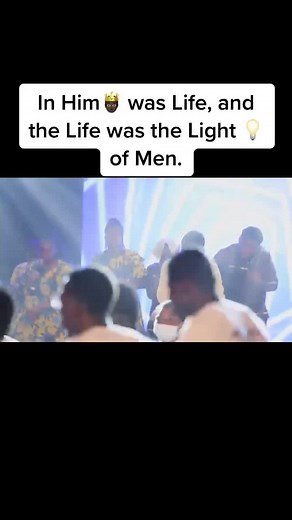 In Him🤴🏿 was Life, and the Life was the Light 💡 of Men..John 1:4