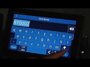 Uso della cartografia con i GP-1871F & GP-1971F | Chartplotter + Ecoscandaglio + GPS