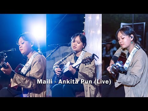 Ankita Pun - Maili (माइली ) | Live | Moonlit Restaurant and Bar, Dang, Nepal