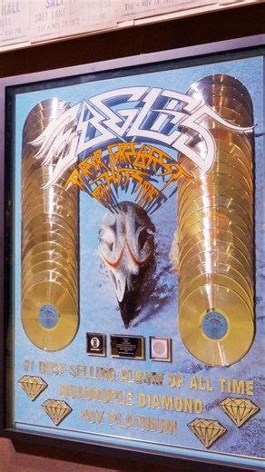 Eagles presents Third Encore is back today at the Venetian. Stop by to see the new 40x Platinum plaque for Their Greatest Hits 1971-1975. Now open late on show days. Free admission and open to the public. Full hours below. Location: The Summit Showroom at The Venetian Resort Thursday: 11am to 7pm Friday and Saturday: 11am to 8pm, 10pm-2am Sunday: 10am to 4pm | Eagles