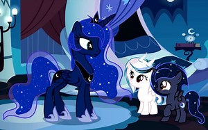 [速绘]MLP | Mom,你是如何升起月亮的(搬运)