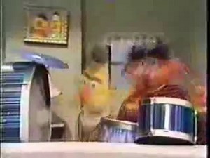 Bert and Ernie Metal