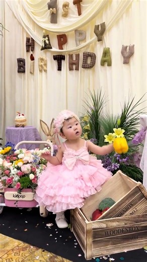 One-Year-Old Lime Princess's First Birthday Extravaganza