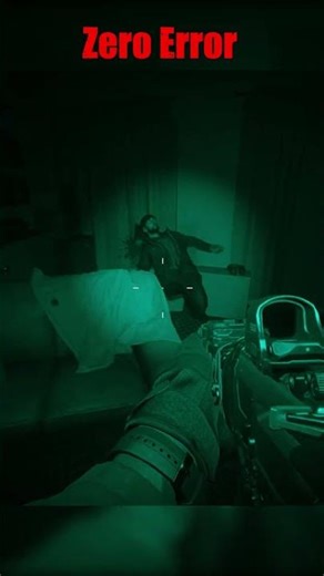 Zero Error #shorts #callofduty