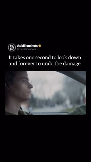 The Billion Shots™ on Instagram: "Operating a mobile device while driving creates a dangerous state of cognitive distraction that significantly impairs a driver’s situational awareness and reaction times, often with consequences comparable to driving under the influence of alcohol. This risk is categorized into three distinct types of distraction: manual, where the driver takes their hands off the wheel to hold the phone; visual, where their eyes leave the road to read a notification; and cognit