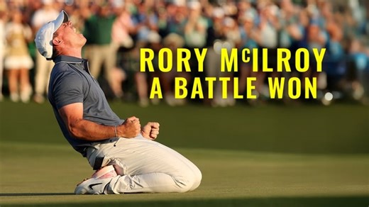 Rory McIlroy: A Battle Won