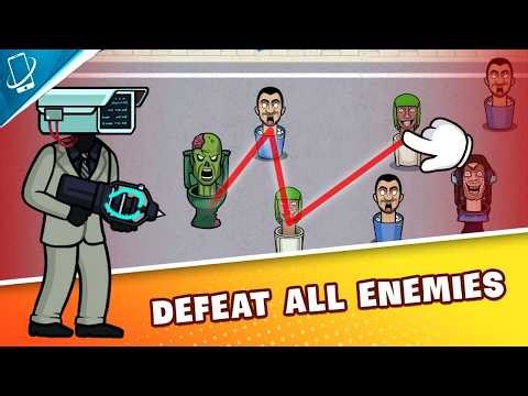 Toilet Monster Evolution - Gameplay Walkthrough - Eliminate toilet monsters (iOS, Android)