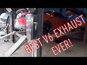 BBK Shorty Headers Installed! SOUNDS LIKE A V8!