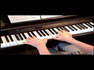 Sittin' On the Dock of the Bay -- Piano